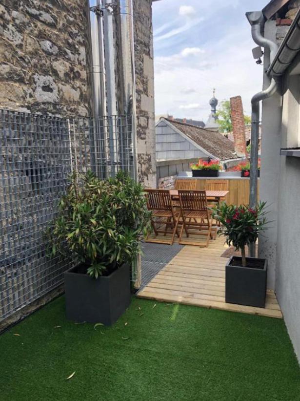 Froissart Loft Et Studio Chimay Kültér fotó